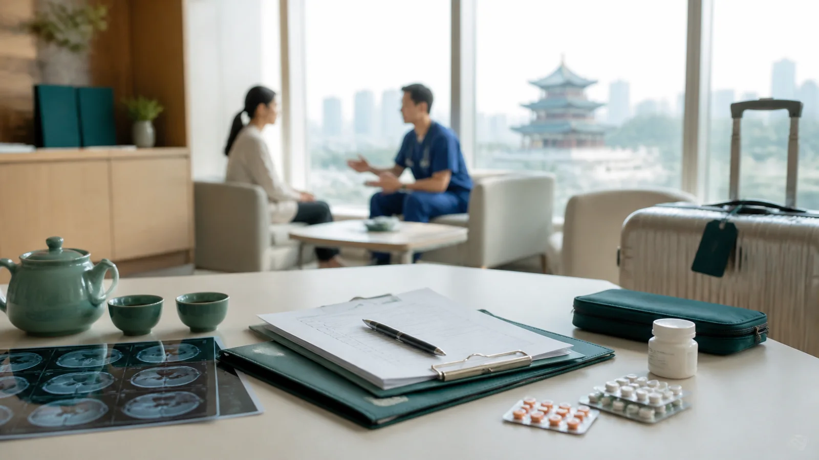Medical Translation and Interpreter Checklist for China