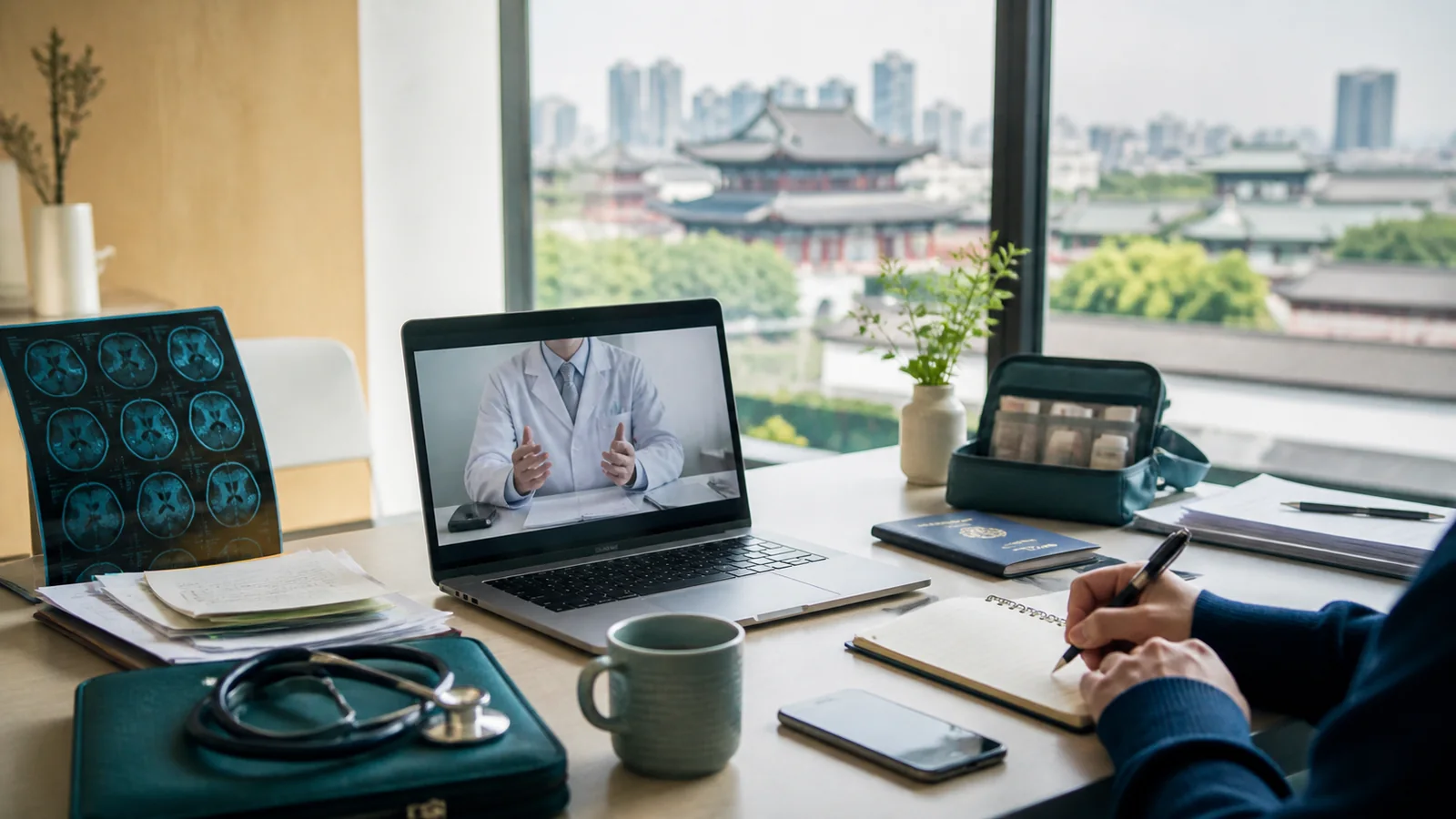 Remote Consultation With a Chinese Hospital: Checklist